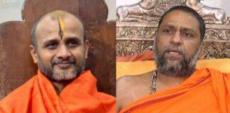 ಸತ್ಯಾತ್ಮತೀರ್ಥರ ಆರೋಗ್ಯ ವಿಚಾರಿಸಿದ ಮಂತ್ರಾಲಯ ಶ್ರೀಗಳು