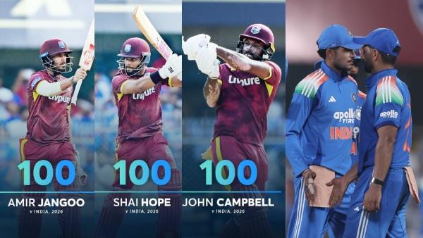 West Indies creates history
