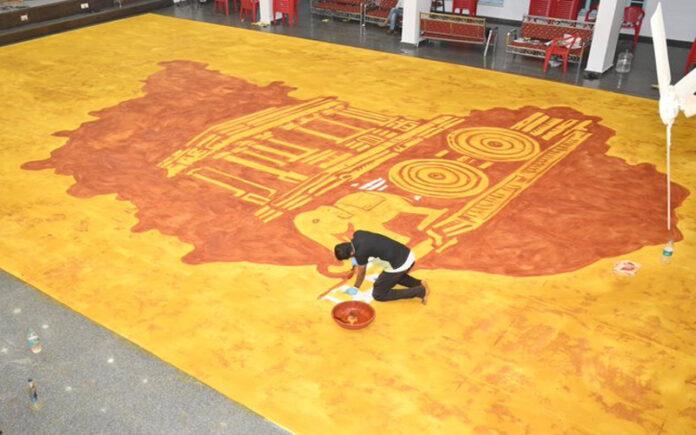 amar-kale-spice-painting-guinness-world-record-dharwad