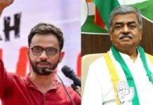 ‘ಉಮರ್ ಖಾಲಿದ್ಗೆ ಬಿಜೆಪಿ ಸರ್ಟಿಫಿಕೇಟ್ ಬೇಕಿಲ್ಲ’: ಹೇಳಿಕೆ ಸಮರ್ಥಿಸಿ ಆರ್ಎಸ್ಎಸ್ ವಿರುದ್ಧ ಬಿ.ಕೆ.ಹರಿಪ್ರಸಾದ್ ಕಿಡಿ!