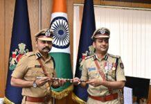 ಬೆಳಗಾವಿ: ಪೊಲೀಸ್ ಕಮಿಷನರ್ ಹುದ್ದೆ ಬದಲಾವಣೆಗೆ ತೆರೆ – ನಿಕ್ಕಮ್ ಪ್ರಕಾಶ್ ಅಧಿಕಾರ ಸ್ವೀಕಾರ