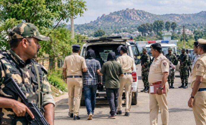 chikkaballapur-suspected-terrorists-arrested-police-investigation