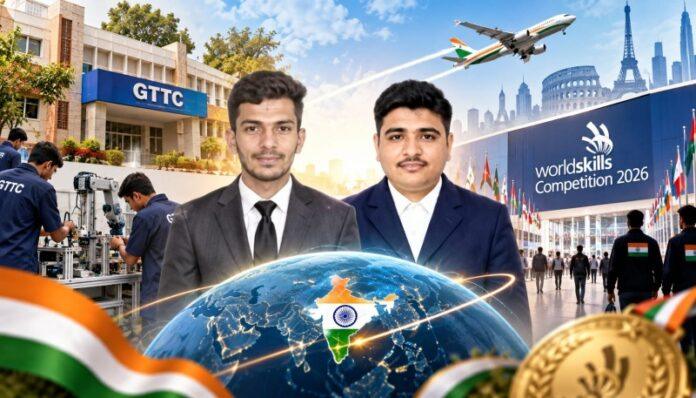dharwad-gttc-students-worldskills-competition-2026-india-representation