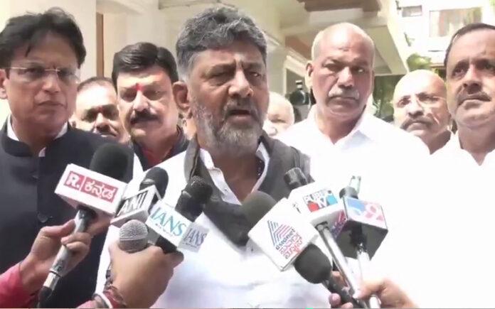 dk-shivakumar-demands-cec-gyanesh-kumar-resignation-fresh-sir-karnataka