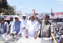 ಮಂಗಳೂರಿನಲ್ಲಿ ವಿಶೇಷ ಸಚಿವ ಸಂಪುಟ ಸಭೆ: ಅಂಬಾರಿ ಬಸ್ನಲ್ಲಿ ಸಿಎಂ, ಸಚಿವರ ರೋಡ್ಶೋ