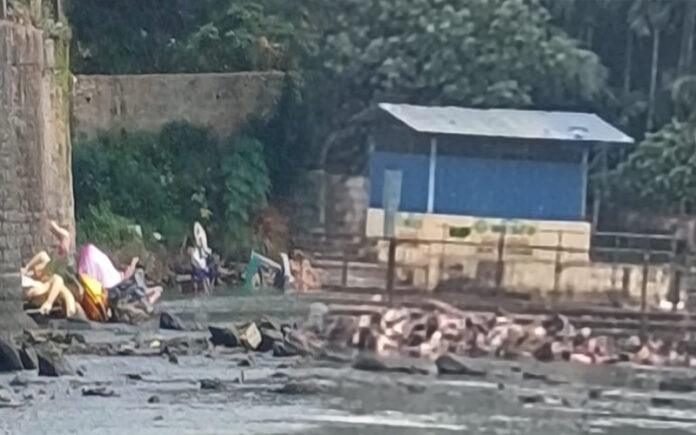 ganesh-idol-immersion-kalini-river-environment-concern