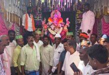 ಹಿಂದೂ–ಮುಸ್ಲಿಂ ಸೌಹಾರ್ದತೆಗೆ ಮಾದರಿಯಾದ ಹೂವಿನಹಡಗಲಿ: ಗಣಪತಿಗೆ ಮುಸ್ಲಿಂ ಬಾಂಧವರಿಂದ ಪೂಜೆ