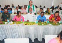 ಸಚಿವರ ಕುರ್ಚಿಗಿಂತ ಕಾರ್ಮಿಕರ ಸಾಲೇ ದೊಡ್ಡದು! : ಸಚಿವ ಬಸವಂತಪ್ಪ