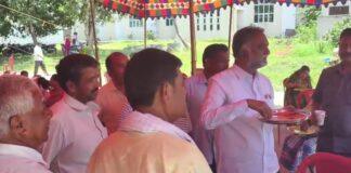 ಅಧಿಕಾರದ ಅಹಂ ಇಲ್ಲ… ಭಕ್ತಿಯ ಮುಂದೆ ಸಚಿವರೂ ಸಾಮಾನ್ಯ ಭಕ್ತನೇ!