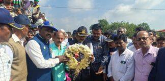 ಸ್ವಗ್ರಾಮಕ್ಕೆ ಪಾರ್ಥಿವ ಶರೀರವಾಗಿ ಮರಳಿದ ಅಗ್ನಿವೀರ ಶಿವಪ್ಪ : ಸಕಲ ಸರ್ಕಾರಿ ಗೌರವಗಳೊಂದಿಗೆ ಅಂತಿಮ ವಿದಾಯ