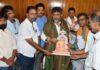 ಮಧ್ವಾಚಾರ್ಯ ಜಯಂತಿ ಅಧಿಕೃತ ಆಚರಣೆಗೆ ಆಗ್ರಹ : ಕಲಬುರಗಿಯಲ್ಲಿ ಸಿಎಂ ಡಿಕೆ ಶಿವಕುಮಾರ್ಗೆ ಮನವಿ