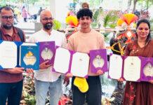 ರಾಷ್ಟ್ರೀಯ ಪ್ರಶಸ್ತಿ ಗೆದ್ದು ತವರಿಗೆ ಮರಳಿದ ‘ಮಿಥ್ಯ’ ತಂಡ: ಮಂಗಳೂರಿನಲ್ಲಿ ಅದ್ದೂರಿ ಸ್ವಾಗತ