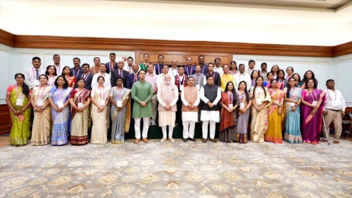 pm-modi-interacts-national-teachers-award-winners-teachers-day-2026