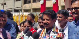 ‘ಜನರಿಗೆ ಬೇಕಿರುವುದು ಅಭಿವೃದ್ಧಿ, ಆರೋಪ-ಪ್ರತ್ಯಾರೋಪವಲ್ಲ’: ರಘುಮೂರ್ತಿ