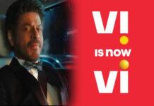 Vi ಹೊಸ ರೂಪಕ್ಕೆ SRK ಸಾರಥ್ಯ: ಹೊಸ ಬ್ರ್ಯಾಂಡ್ ಲುಕ್ ಬಿಡುಗಡೆ