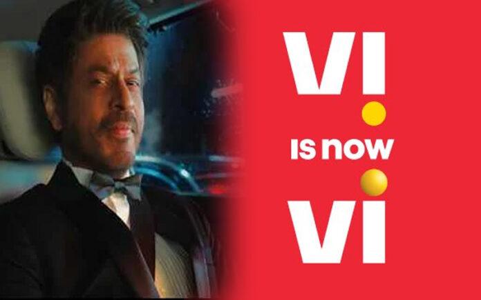 vodafone-idea-new-brand-identity-shah-rukh-khan-vi-badal-raha-hai-campaign