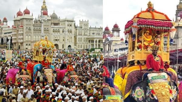 ಚಿನ್ನದಂತೆ ಕಂಗೊಳಿಸುವ ಸಾಂಸ್ಕೃತಿಕ ನಗರಿ: ಮೈಸೂರು ದಸರೆಯಲ್ಲಿ ತಪ್ಪದೇ ಭೇಟಿ ನೀಡಬೇಕಾದ ಪ್ರಮುಖ ಮಹಲುಗಳು
