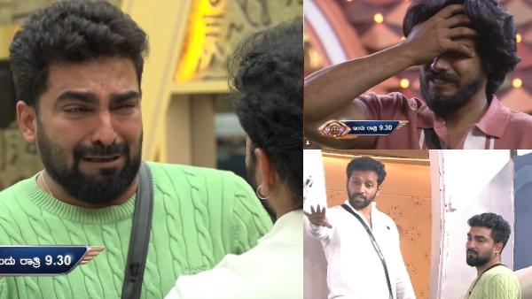 ಬಿಗ್ ಬಾಸ್ ಟ್ವಿಸ್ಟ್_ ಧನುಷ್ ಮಾಡಿದ ಸಣ್ಣ ತಪ್ಪಿಗೆ ತಾಂಡವ್ ರಾಮ್ ಔಟ್; ಗಗನ್ ಕಣ್ಣೀರು!