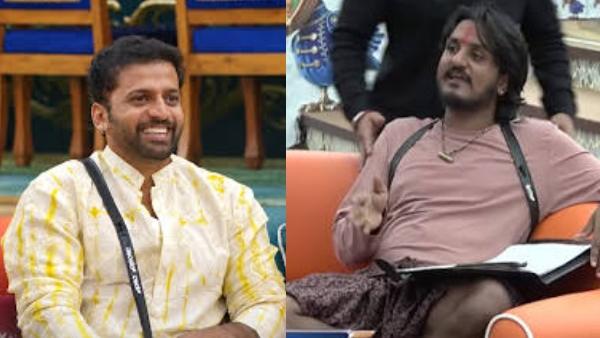 ಬಿಗ್ ಬಾಸ್ ಮನೆಯಲ್ಲಿ ಜಟಾಪಟಿ_ ಕಿರಣ್ ಶಾಸ್ತ್ರಿ-ತಾಂಡವ್ ರಾಮ್ ನಡುವೆ ತಾರಕಕ್ಕೇರಿದ 'ದಂಡಪಿಂಡ' ಗಲಾಟೆ!
