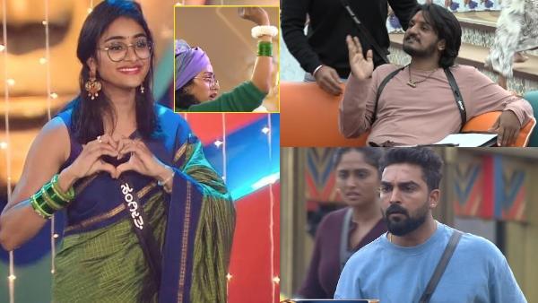 ಸ್ತ್ರೀ ಶಕ್ತಿಯ ಸಂಕೇತಕ್ಕೆ ಅಪಮಾನ_ ಬಿಗ್ ಬಾಸ್ ಅಂಗಳದಲ್ಲಿ ಬಿಸಿಯೇರಿದ ‘ಬಳೆ’ ಚರ್ಚೆ!