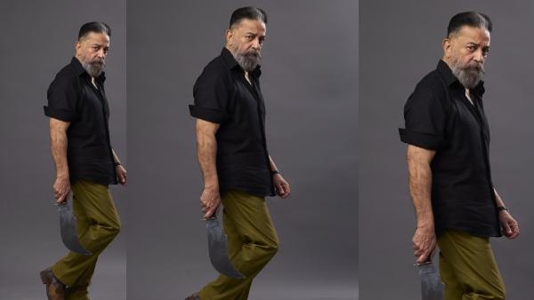 ಹೊಸ ಕಾಂಬಿನೇಷನ್ ಸದ್ದು_ ಕಮಲ್ ಹಾಸನ್ - ಎಸ್.ಯು. ಅರುಣ್ ಕುಮಾರ್ ಚಿತ್ರದ ಲುಕ್ ವೈರಲ್