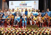 ಏಷ್ಯನ್ ಗೇಮ್ಸ್ ಪದಕ ವಿಜೇತ ಕನ್ನಡಿಗರಿಗೆ ಬೆಂಗಳೂರಿನಲ್ಲಿ ಅದ್ದೂರಿ ಸ್ವಾಗತ