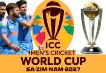 ICC ODI World Cup: ವಿಶ್ವಕಪ್ ವೇಳಾಪಟ್ಟಿ ಪ್ರಕಟ – ಅ. 7ಕ್ಕೆ ಆಸೀಸ್, ಅ. 10ಕ್ಕೆ ಪಾಕಿಸ್ತಾನ; ಭಾರತದ ಹೈವೋಲ್ಟೇಜ್ ಕದನಗಳು ಫಿಕ್ಸ್!