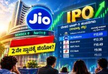 ಷೇರು ಮಾರುಕಟ್ಟೆಗೆ ಎಂಟ್ರಿ ಕೊಡ್ತಿದ್ದಂತೆ ಜಿಯೋಗೆ ಬಂಪರ್! 2ನೇ ಸ್ಥಾನಕ್ಕೇರುವ ಸಾಧ್ಯತೆ