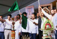 ದಸರಾ ಅಂಗಳದಲ್ಲಿ ಕೋಣಗಳ ಓಟದ ಅಬ್ಬರ: ಕಂಬಳಕ್ಕೆ ಅದ್ಧೂರಿ ಚಾಲನೆ