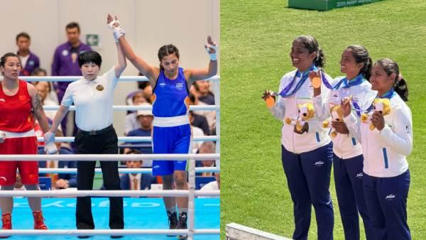 Lovlina Borgohain strikes gold in boxing