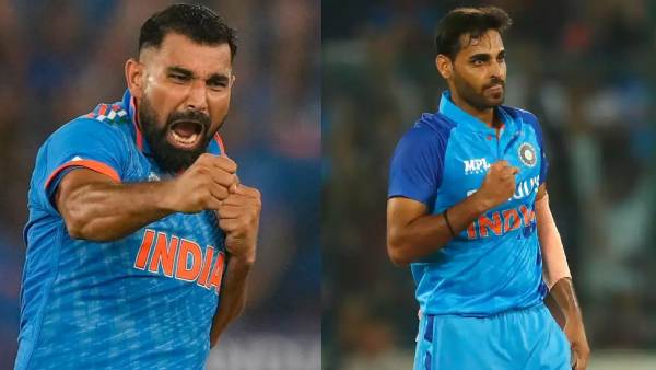 Mohammed Shami and Bhuvneshwar Kumar