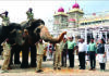 ಮೈಸೂರು: ಜಂಬೂಸವಾರಿಗೆ ಕ್ಷಣಗಣನೆ