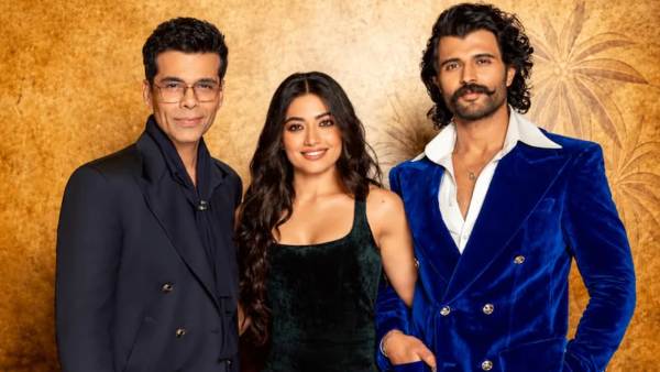 Rashmika Mandanna and Vijay Deverakonda Koffee With Karan