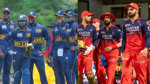 Sri Lanka all out for 45 runs