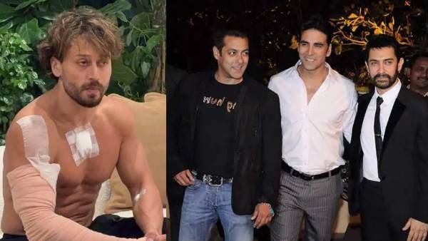 Tiger Shroff, Salman Khan, Aamir Khan, and Akshay Kumar