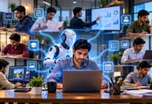 💥 AI ಕ್ರಾಂತಿ ಎಚ್ಚರಿಕೆ: ಒಬ್ಬ ವ್ಯಕ್ತಿ ಮಾಡ್ತಾನೆ 10 ಜನರ ಕೆಲಸ! – ಉದ್ಯೋಗ ಕಳೆದುಕೊಳ್ಳುವ ಭೀತಿಯಾ, ಹೊಸ ಅವಕಾಶವಾ?