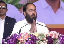 “ನನ್ನನ್ನು ಆಂಧ್ರದ ಮಗನಾಗಿ ಪರಿಗಣಿಸಿ” : ಅನಂತ್ ಅಂಬಾನಿ ಮಾತು ವೈರಲ್