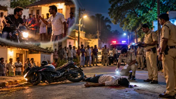 chitradurga-bahaduraghatta-youth-murder-bike-sound-dispute