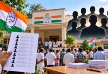 ದಾಂಡೇಲಿ ಕಾಂಗ್ರೆಸ್ನಲ್ಲಿ ಅಧ್ಯಕ್ಷ ಪಟ್ಟಕ್ಕೆ ಪೈಪೋಟಿ: 9 ಮಂದಿ ಕಣಕ್ಕೆ