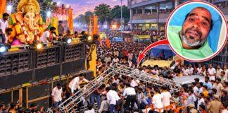 ಡಿಜೆ ಆರ್ಚ್ ಬಿದ್ದು ವ್ಯಕ್ತಿಗೆ ಗಾಯ : ಡಿವೈಎಸ್ಪಿ ವಾಹನದಲ್ಲಿ ಆಸ್ಪತ್ರೆಗೆ ದಾಖಲಿಸಿ ಚಿಕಿತ್ಸೆ