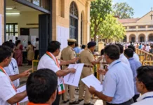 ಮತದಾರರ ಪಟ್ಟಿ ಗೊಂದಲ : ಕಾಂಗ್ರೆಸ್ ಮುಖಂಡರು – ಅಧಿಕಾರಿಗಳ ಮಧ್ಯೆ ವಾಗ್ವಾದ