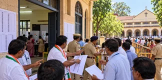 ಮತದಾರರ ಪಟ್ಟಿ ಗೊಂದಲ : ಕಾಂಗ್ರೆಸ್ ಮುಖಂಡರು – ಅಧಿಕಾರಿಗಳ ಮಧ್ಯೆ ವಾಗ್ವಾದ