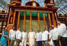 ಮೈಸೂರು ದಸರಾ ಫಲಪುಷ್ಪ ಪ್ರದರ್ಶನಕ್ಕೆ ವರ್ಣರಂಜಿತ ಚಾಲನೆ