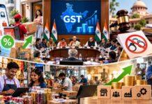 GST ಕೌನ್ಸಿಲ್ ಸಭೆ: ಸಣ್ಣ ವ್ಯಾಪಾರಿಗಳಿಗೆ ತೆರಿಗೆ ವಿನಾಯಿತಿ ನಿರಾಳ, ಡೆಲಿವರಿ ಸೇವೆಗೆ ಶೇ.5 GST ಬರೆ!