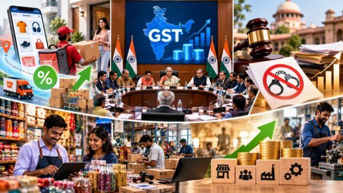 gst-council-5-percent-ecommerce-delivery-tax-reforms-2026