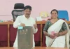 ಸಚಿವರ ಜತೆ ಬಂದಿದ್ದ ಮಹಿಳೆಯಿಂದ ನಕಲಿ ಮತದಾನದ ಆರೋಪ