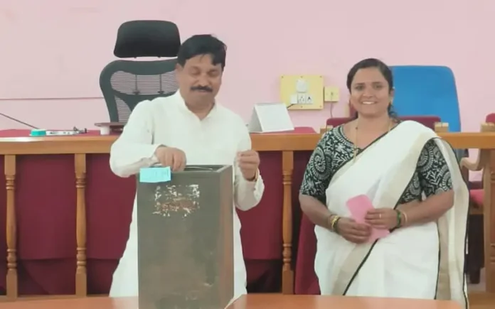 haveri-fake-voting-allegation-graduate-constituency-election