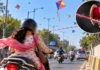 ಹುಬ್ಬಳ್ಳಿಯಲ್ಲಿ ಗಾಳಿಪಟದ ಮಾಂಜಾ ದಾರಕ್ಕೆ ಮಹಿಳೆ ಬಲಿ