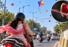 ಹುಬ್ಬಳ್ಳಿಯಲ್ಲಿ ಗಾಳಿಪಟದ ಮಾಂಜಾ ದಾರಕ್ಕೆ ಮಹಿಳೆ ಬಲಿ