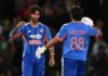 ನ್ಯೂಜಿಲೆಂಡ್ ವಿರುದ್ಧ ರೋಚಕ ಜಯ : T20 ಸರಣಿಯಲ್ಲಿ ಭಾರತಕ್ಕೆ 2–0 ಮುನ್ನಡೆ